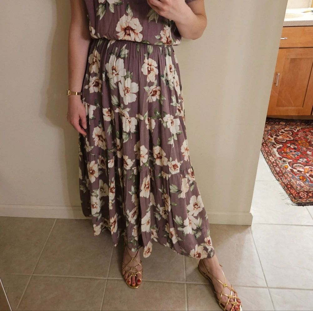 Christy Dawn Robin Dress Lilac Bloom M/L - Picture 5 of 7